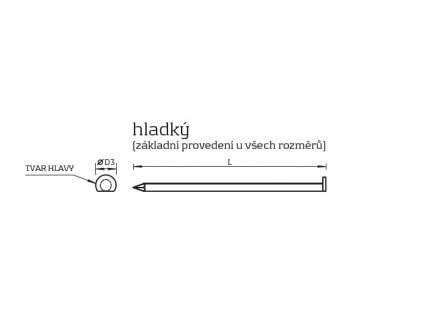 Hřebíky D34 papírová páska - úhel 34 st. pro hřebíkovačku 3533