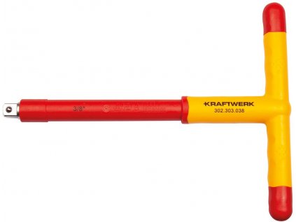 Klíč nástrčkový "T" 3/8" /200mm  1000V VDE