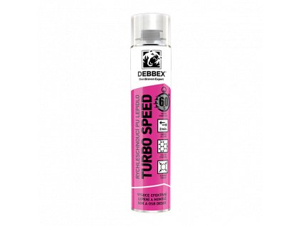 Rychleschnoucí PU lepidlo Turbo Speed 750 ml