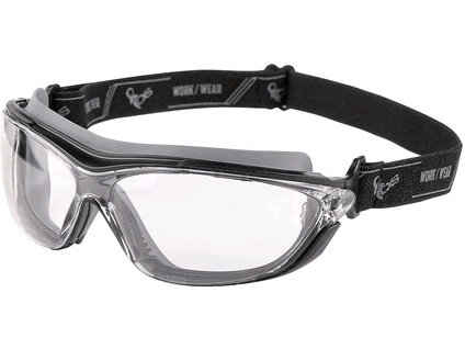 Brýle CXS-Opsis FORS, čirý zorník, černo-šedé
