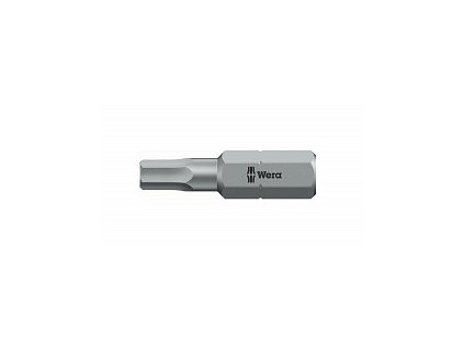 Bit 6.0 imbus 25mm, Wera