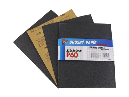 PAPÍR BRUSNÝ VODĚODOLNÝ 230 X 280 MM