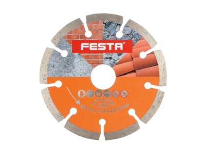 KOTOUČ DIAMANTOVÝ SEGMENTOVÝ FESTA