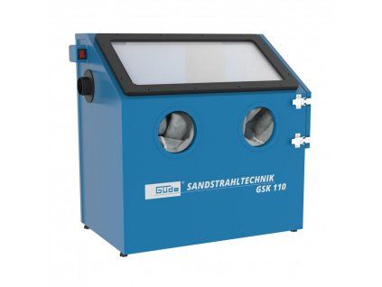 PÍSKOVACÍ BOX GSK 110 LTR.