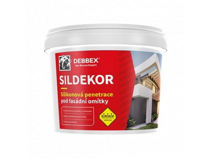 SILDEKOR Silikonová penetrace pod omítky 15 l