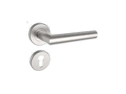 Kování VIGO - R nerez mat PZ /kulaté rozety/