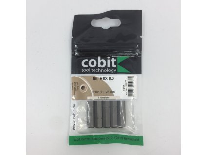 Bit HEX 1/4 E6,3  8x50 mm