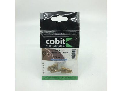 Bit Pozidriv PZ2 Diamant TiN CVD povlak