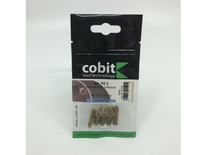 Bit Pozidriv PZ3 Diamant TiN CVD povlak