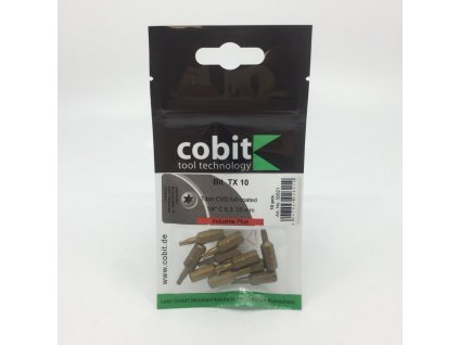 Bit Torx TX 10 TiN CVD povlak