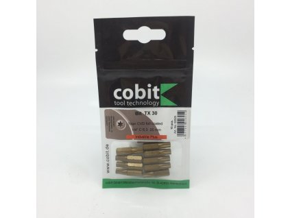 Bit Torx TX 30 TiN CVD povlak