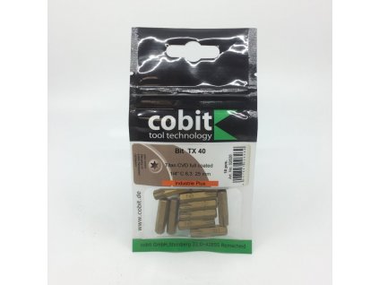 Bit Torx TX 40 TiN CVD povlak