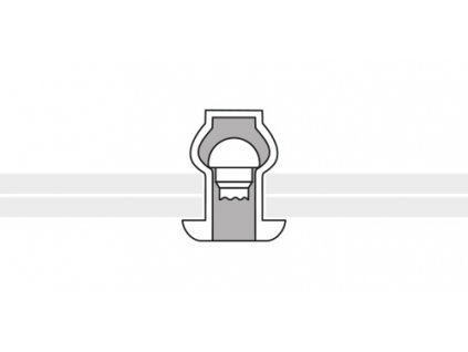 Trhací nýt A2/A2 4,8x10 slepý