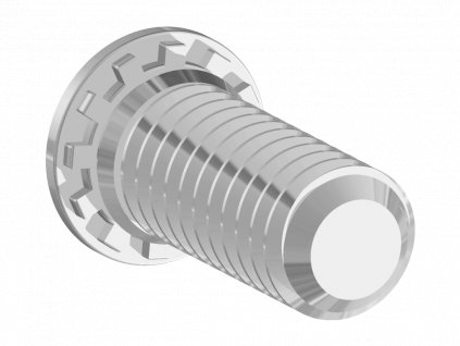 Lisovací šroub S-FHA M3x8