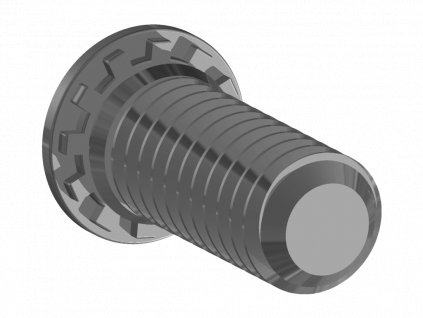 Lisovací šroub S-FHS M5x10