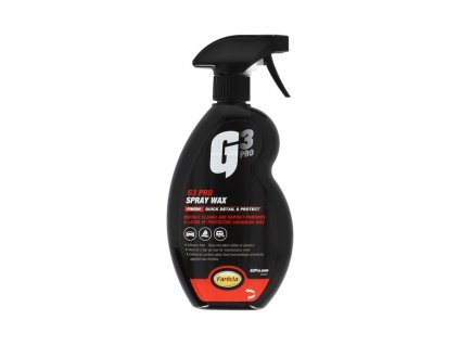 Spray Wax 500 ml in Plastic Spray Bottle - Farecla G3 PRO