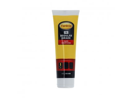 Regular Grade Paste Compound 400 g in Plastic Tube - Farecla G3