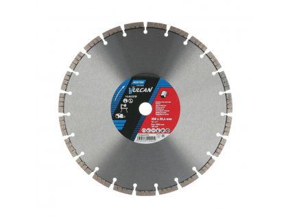 Kotouče 350x25.4mm Norton Vulcan VULCAN TURBO LASER