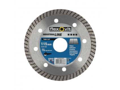 Kotouče 115x22.23mm Flexovit THIN CUT