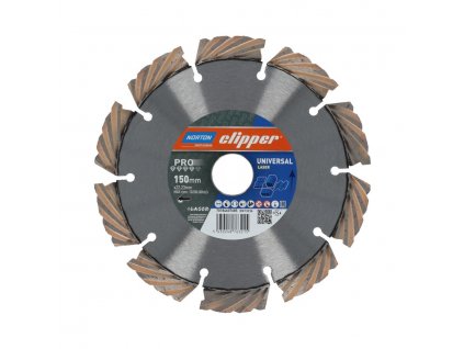 Kotouče 150x22.23mm Norton Clipper PRO UNIVERSAL LASER