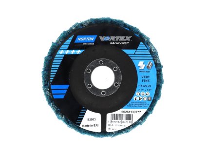 Netkané lamelové kotouče 115x22mm Velmi Jemny Norton VORTEX