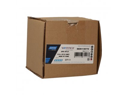 Netkané lamelové kotouče 115x22mm Jemny Norton VORTEX