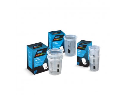 Paint System Hard cup 250ml - Norton Paint System
