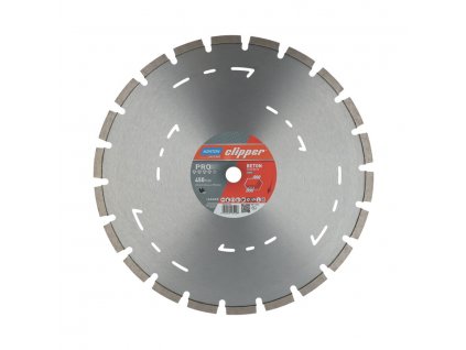 Kotouče 450x25.4mm Norton Clipper PRO BETON SOFT