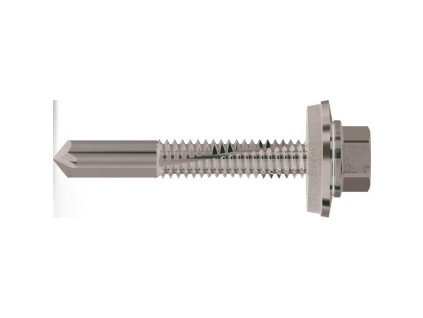 RP-K, REFABO Plus samovrtný šroub s podložkou E16 - Bi-Metall A2
