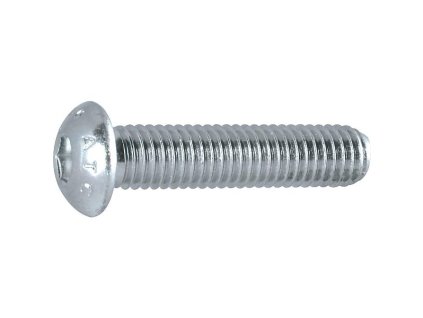 Šroub s plochou zaoblenou hlavou ISO7380-1 vnitřní 6hran, 10.9 ocel pozink (prodej po balení)