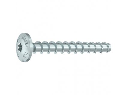HECO-MMS plus P půlkulatá velká hlava pozink Multi-Monti šroubová kotva