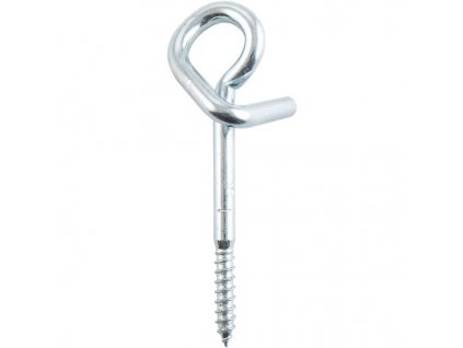 Houpačkový hák se závitem do dřeva aTÜV certifikát, ocel pozink