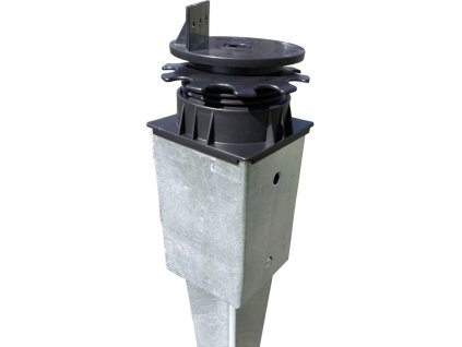 Screenshot 2024 09 23 at 13 40 19 K&R terasový terč Flex pro zemní zatloukací patku trn (91x91 mm)