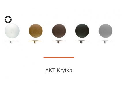 AKT krytka plochá T30 pro turbošrouby MRS-U a MRS-H