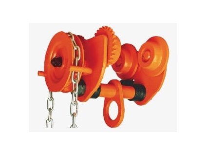 Kočka postrková (pojezd) s řetězem