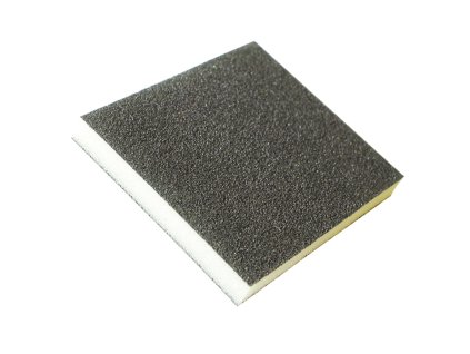 ABRASIVES Brusná houba měkká | 120x95x10 mm zr. 120