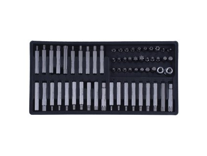 STAVTOOL Sada zástrčných hlavic XZN,TRX, IMBUS 60 dílů