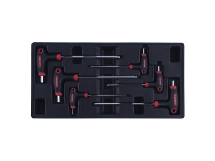 STAVTOOL Sada IMBUS klíčů s T-rukojetí 6 dílů