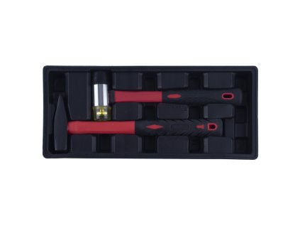 STAVTOOL Sada kladivo, palička 2 díly