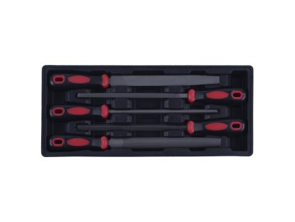 STAVTOOL Sada pilníků na kov 5 dílů