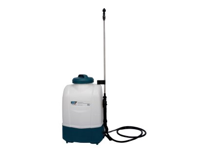 XTLINE Aku zádový postřikovač 18 V + baterie 2.0 Ah + nabíječka 2.4 A
