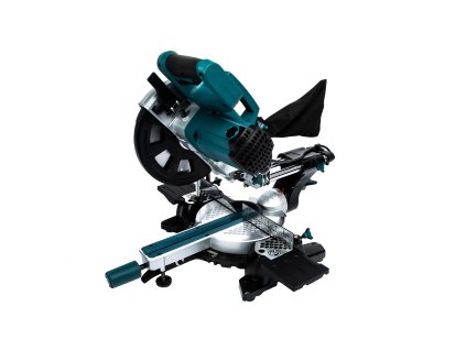XTLINE Pokosová pila s pojezdem a laserem 1700 W, 210 mm