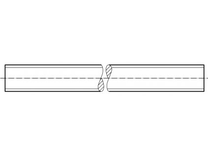 DIN 975 závitová tyč 1M nerez A4