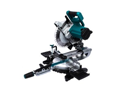 XTLINE Pokosová pila s pojezdem a laserem 2000 W, 255 mm