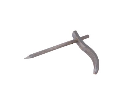 Zednická skoba | 140x25 mm (1bal/6ks)