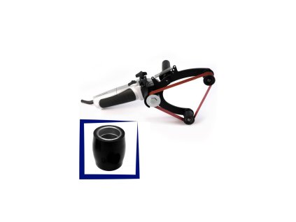 Adaptér M14 pro broušení a leštění trubek s válečky GLOB SYSTEM GS01-01