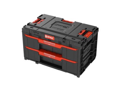 QBRICK Box s organizérem QBRICK ONE Drawer 2 Toolbox 2.0 | 2 zásuvky, 587x380x340 mm