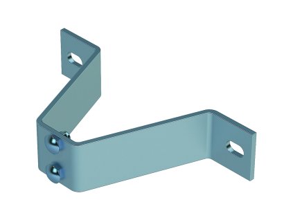 Kotva do zdi, pevná, 47557, Materiál: nerezová ocel