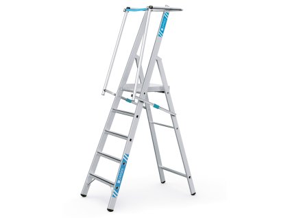 ZAP Safemaster S žebřík s velkou plošinou, 41668, Výška plošiny (m): určeno pro 41676, 41677