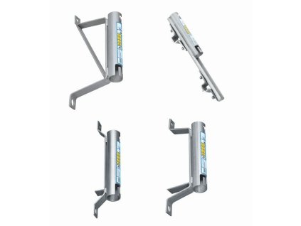 Držáky pro nástupní tyče, 47260, Materiál: pozinkovaná ocel